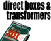 Direct Boxes and Transformers