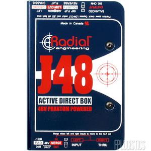 Radial J48 Active Direct Box