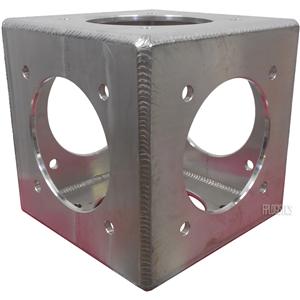 6-Way Flushed 12" Truss Corner Block