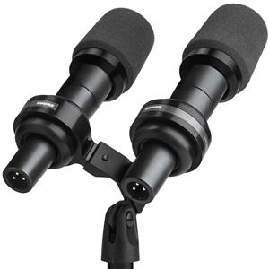 Shure SM57VIP Dual Microphone Kit