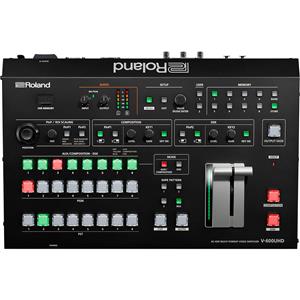 Roland V-600UHD 4K HDR Multi-Format Video Switcher