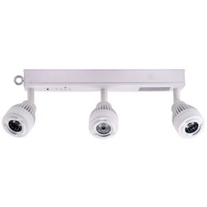 Chauvet White EZBar Batter Powered 3-Head Pinspot Bar