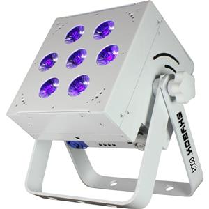 Blizzard White Skybox W-DMX Wireless LED Par