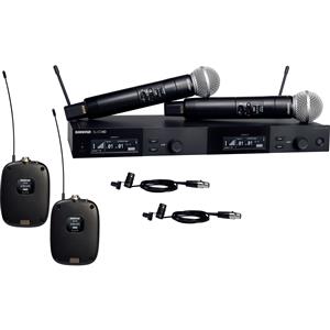 Shure SLX-D Two Channel Wireless Microphone System