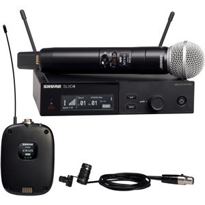 Shure SLX-D Wireless Microphone System