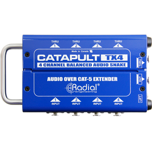 Radial Catapult TX4 Transmitter