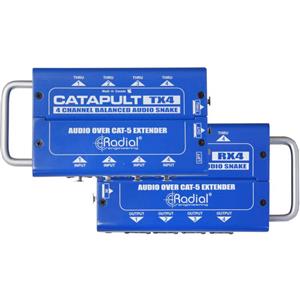 Radial Catapult 4 Channel Audio Distribution System