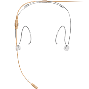 Shure Duraplex Tan Headset Microphone