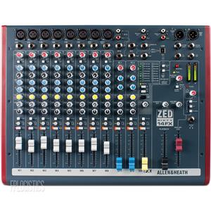 Allen & Heath ZED60-14FX Audio Mixer