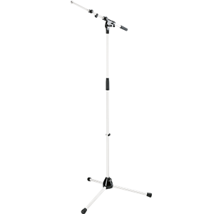 Konig & Meyer White Boom Microphone Stand