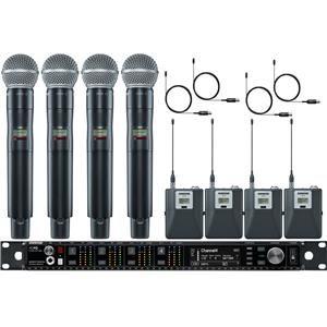 Shure Axient Digital AD Transmitter 4-Pack