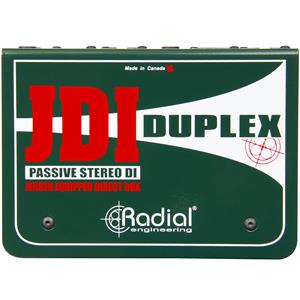 Radial Duplex Jensen Stereo Direct Box