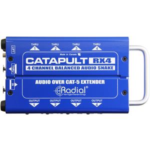 Radial Catapult RX4 Receiver