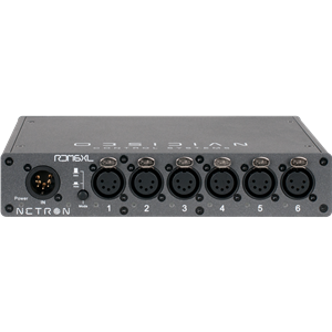 Obsidian Netron RDM6XL DMX Splitter