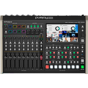 Roland VR-120HD Streaming Video Switcher