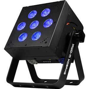 Blizzard Skybox W-DMX Hex LED Wireless Uplight