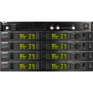 Shure PSM1000 Eight Channel Wireless Transmitter Rack