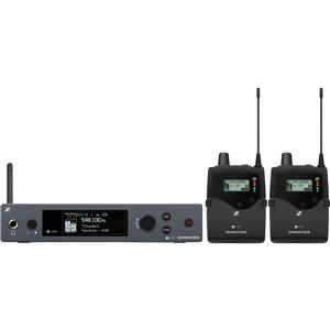 Sennheiser ew IEM G4 Dual Receiver Wireless Monitoring System