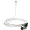 Shure TwinPlex White Omnidirectional Lavalier Microphone