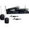 Shure SLX-D Two Channel Wireless Microphone System