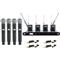 Shure ULX-D Quad Channel Wireless Microphone System